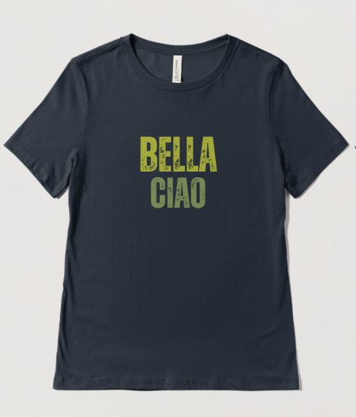 Bella ciao. Camiseta