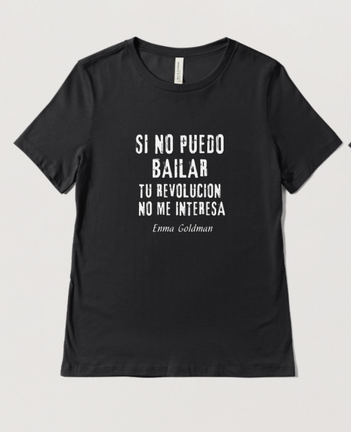 Si no puedo bailar